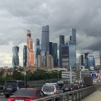 Photo taken at БЦ «Магистраль плаза» by Slava T. on 8/29/2017