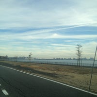 Photo taken at Belt Parkway Overpass by Greg M. on 11/15/2013