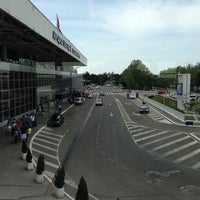 Photo taken at Belgrade Nikola Tesla Airport (BEG) by Stanislav D. on 5/5/2013