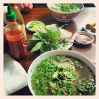 Photo taken at Phở Viet Nam by Caitlyn  on 12/20/2012
