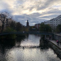 Photo taken at Klara sjö by Kristina M. on 11/9/2020
