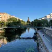 Photo taken at Klara sjö by Kristina M. on 7/23/2021