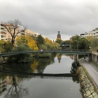 Photo taken at Klara sjö by Kristina M. on 10/26/2020