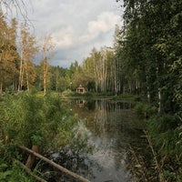 Photo taken at Пруд в Черняевском лесу by Kristina M. on 8/20/2017