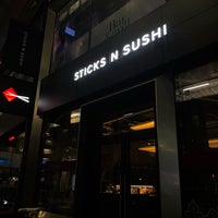 Photo taken at Sticks&amp;#39;n&amp;#39;Sushi by Joud on 12/19/2022