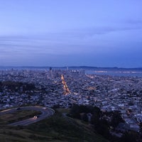 Photo taken at Twin Peaks Stairs by Tanka on 5/5/2018