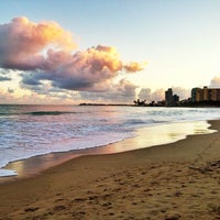 Isla Verde Beach In Photo Taken At Isla Verde Beach By Raul C On 12 27 2017