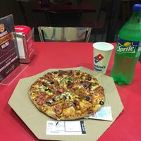 Photo taken at Domino&amp;#39;s Pizza by Bilgihan B. on 8/26/2017