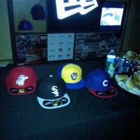 Photo taken at New Era Flagship Store: Chicago by Joseluis A. on 3/1/2013