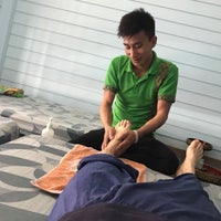 Photo taken at Chaidee Massage by Ah Jeong K. on 4/13/2017
