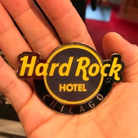 รูปภาพถ่ายที่ Hard Rock Hotel Chicago โดย Ah Jeong K. เมื่อ 8/6/2017
