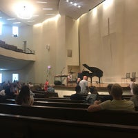 Photo taken at Redeemer Presbyterian Church by Ah Jeong K. on 8/5/2018