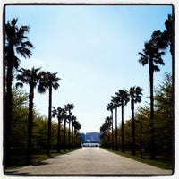 Photo taken at Shiokaze Park by Taka H. on 4/14/2013