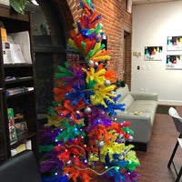 Photo taken at LGBT Center of Raleigh by Stacie W. on 12/2/2017