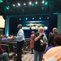 Photo taken at The Rock Family Worship Center by Gifford L. on 10/20/2019