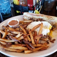 Photo taken at Bad Daddy&amp;#39;s Burger Bar by Gifford L. on 12/11/2019