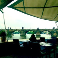 Photo taken at Hergetova Cihelna by fr8d G. on 5/9/2013