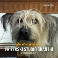 Foto tirada no(a) Frizerski Studio Shanthi por Ivan R. em 2/21/2014