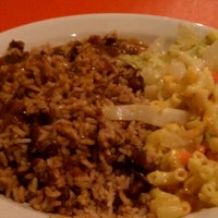 Photo taken at Campbell&amp;#39;s Caribbean Cuisine by Patrick D. on 1/27/2013