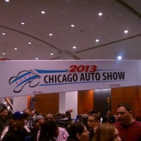 Photo taken at Chicago Auto Show MAMA Breakfast by Patrick D. on 2/16/2013