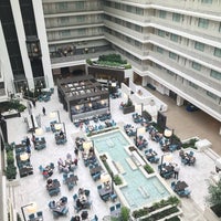 Photo taken at Embassy Suites by Hilton by Ryan B. on 6/23/2018