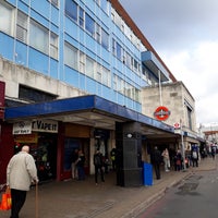 Photo taken at Morden London Underground Station by Paul W. on 11/28/2017