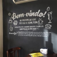 Das Foto wurde bei Água Preta Café von William B. am 2/23/2017 aufgenommen