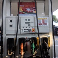 Photo taken at Shell by Satya W. on 8/13/2019