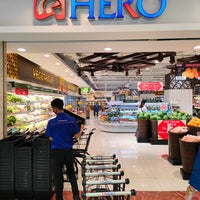 Photo taken at Hero Supermarket by Satya W. on 7/12/2022