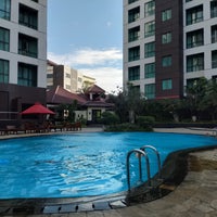 Photo taken at Swimming Pool by Satya W. on 6/21/2018