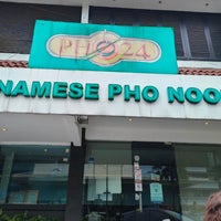 Photo taken at Pho 24 by Satya W. on 10/25/2022