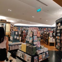 Photo taken at Books Kinokuniya by Satya W. on 4/19/2023