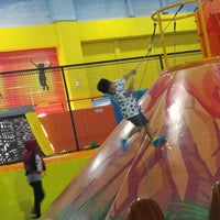 Photo taken at Cocoland Trampoline Park by Satya W. on 7/22/2018