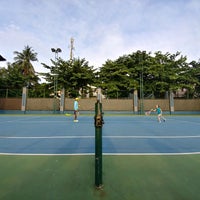 Photo taken at Lapangan Tenis Cilandak by Satya W. on 2/25/2017