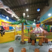 Photo taken at Cocoland Trampoline Park by Satya W. on 7/2/2017