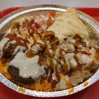 Photo taken at The Halal Guys by Satya W. on 2/28/2018