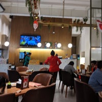 Photo taken at Kafe Betawi by Satya W. on 8/20/2019