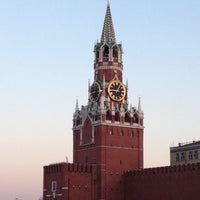 Photo taken at Spasskaya Tower by Таня on 5/2/2013