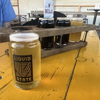 Photo taken at Liquid State Brewing Company by Mike M. on 10/22/2022