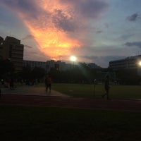 Photo taken at สนามฟุตบอล มรภ.จันทรเกษม by Ploy C. on 8/22/2017