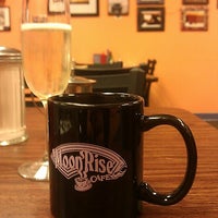 Photo taken at Moon Rise Cafe by Benjamin T. on 12/5/2012