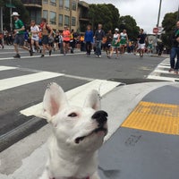 Photo taken at Bay To Breakers 2015 by Lokesh D. on 5/17/2015