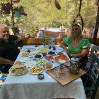 Photo taken at Mozaik Şelale  Harbiye Restaurant by Mediha Ç. on 8/1/2021
