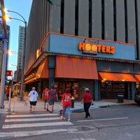 Photo taken at Hooters by David C. on 7/1/2018