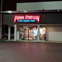 Foto tirada no(a) Penn Station East Coast Subs por David C. em 1/26/2019