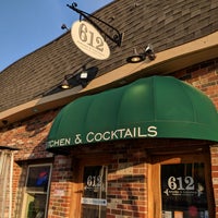 Photo taken at 612 Kitchen &amp;amp; Cocktails by David C. on 6/10/2018