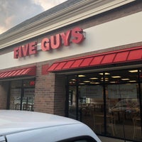 Photo taken at Five Guys by David C. on 8/18/2018