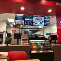 Photo taken at Domino&amp;#39;s Pizza by David C. on 8/13/2018