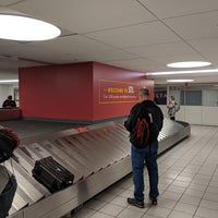 Photo taken at Terminal 1 Baggage Claim by David C. on 4/24/2018