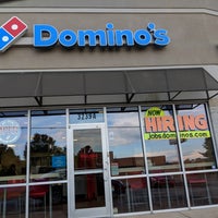 Photo taken at Domino&#39;s Pizza by David C. on 7/31/2018